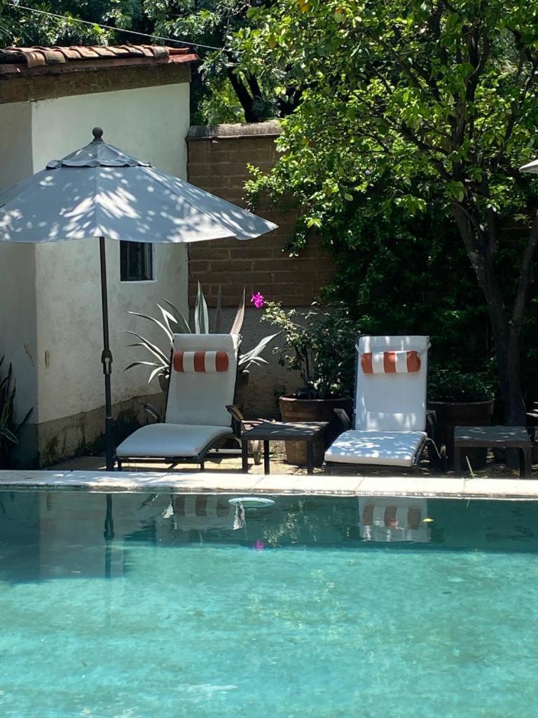 Casa Limon Malinalco Hotell Exteriör bild